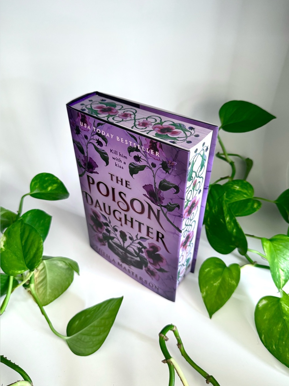 The Poison Daughter Deluxe Hardcover by Sheila Masterson IN HAND